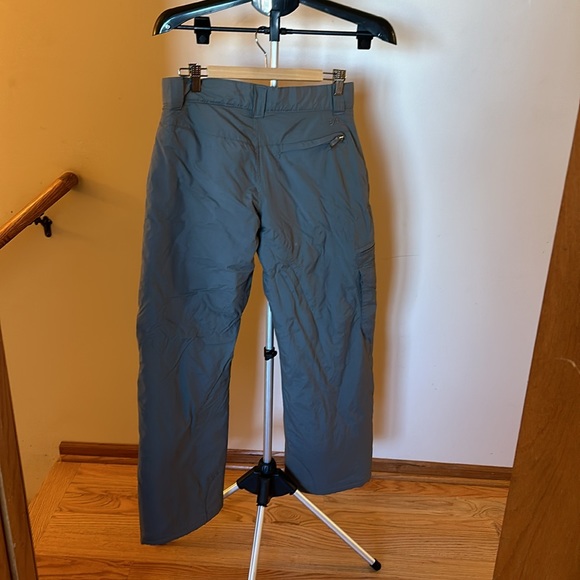 Expo ski pants Gray snow pants Worn once - Picture 2 of 3